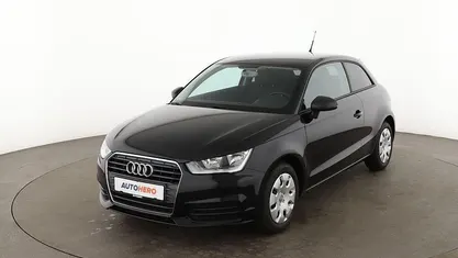 Schwarz Gebraucht 2018 Audi A1 Comfort Limousine | 13.480 € (Superpreis)