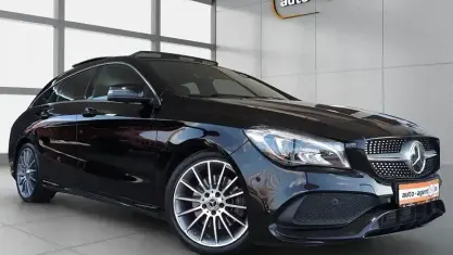 Gebraucht Mercedes CLA220 AMG 177 PS (130 kW) 2018 Nachtschwarz Limousine