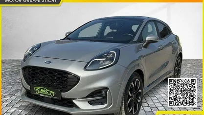 Gebraucht Ford Puma ST-Line X 155 PS (114 kW) 2020 Solarsilber SUV
