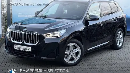 Schwarz Gebraucht 2024 BMW X1 Comfort Edition SUV | 41.699 € (Fairer Preis)