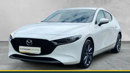 Neu Mazda 3 Center-Line 140 PS (102 kW) 2026 Weiß Limousine
