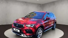 Velvet rot metallic Gebraucht 2021 Seat Ateca Xperience SUV | 22.950 € (Fairer Preis)