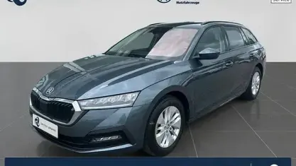 Gebraucht Skoda Octavia Ambition 150 PS (110 kW) 2022 Grau Kombi
