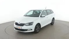 Weiß Gebraucht 2015 Skoda Fabia Style Kombi | 11.850 €