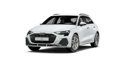 Gebraucht Audi A3 S-Line 204 PS (150 kW) 2025 Gletscherweiss Limousine