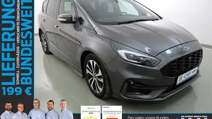 Grau Gebraucht 2022 Ford S-MAX ST-Line Van / Kleinbus | 24.939 € (Fairer Preis)