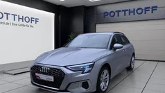 Silber Gebraucht 2024 Audi A3 Sportback Advanced Limousine | 28.950 € (Fairer Preis)