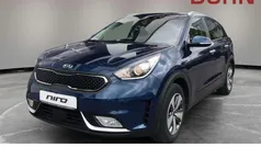 Blau Gebraucht 2019 Kia Niro Advance SUV | 16.990 € (Fairer Preis)