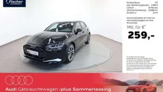 Schwarz Gebraucht 2024 Audi A3 Sportback Advanced Limousine | 34.940 € (Guter Preis)