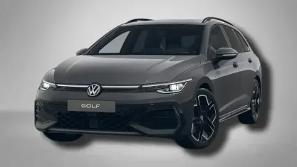 Neu VW Golf VIII R-line 150 PS (110 kW) 2026 Delfingrau metallic Kombi