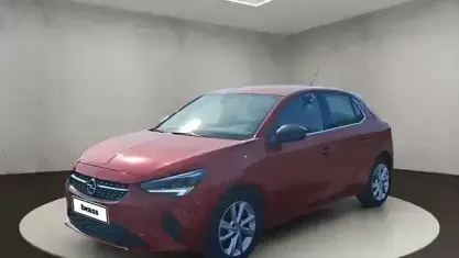 Gebraucht Opel Corsa Elegance 101 PS (74 kW) 2023 Kardio rot Kleinwagen