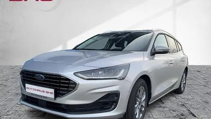 Neu Ford Focus Titanium X 125 PS (91 kW) 2025 Polarsilber metallic (silber) Kombi