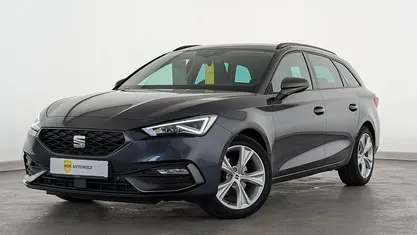 Gebraucht Seat Leon FR 131 PS (96 kW) 2020 Grau Kombi