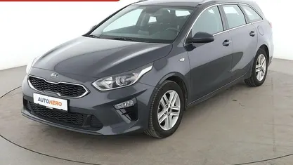 Gebraucht Kia Ceed Vision 140 PS (102 kW) 2019 Grau Kleinwagen