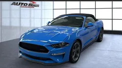 Grabber blue (blau) Neu 2024 Ford Mustang GT Convertible Cabrio | 56.880 € (Fairer Preis)