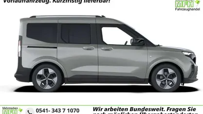 Agate black metallic Neu 2025 Ford Courier Titanium Van / Kleinbus | 30.512 € (Fairer Preis)