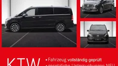 Obsidianschwarz metallic Gebraucht 2022 Mercedes EQV300 Avantgarde Van / Kleinbus | 37.444 € (Superpreis)