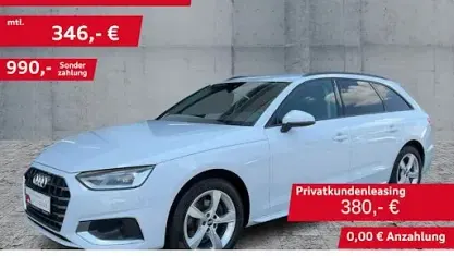 Gebraucht Audi A4 Advanced 163 PS (119 kW) 2023 Weiß Kombi
