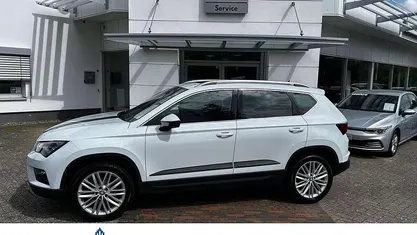 Nevada weiß Gebraucht 2019 Seat Ateca 4Drive SUV | 23.900 € (Fairer Preis)