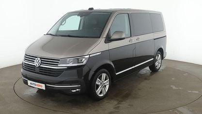 Używany VW Multivan Generation Six 204 KM (150 kW) 2022 Czarny Minivan