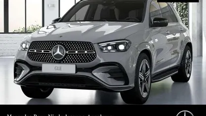 Obsidianschwarz Gebraucht 2025 Mercedes GLE450 AMG AMG Coupé | 98.500 € (Guter Preis)