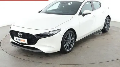 Gebraucht Mazda 3 Selection 150 PS (110 kW) 2022 Weiß Limousine