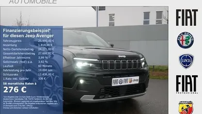 Gebraucht Jeep Avenger Summit 101 PS (74 kW) 2026 SUV