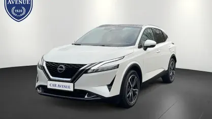 Brugt Nissan Qashqai Tekna 158 HK (116 kW) 2024 Hvid SUV