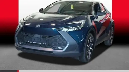 Gebraucht Toyota C-HR 223 PS (164 kW) 2026 Midnight teal blau + dach schw SUV