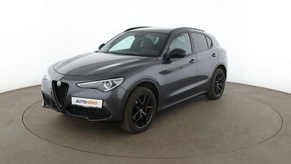Occasion Alfa Romeo Stelvio Tech Edition 200 ch (147 kW) 2020 Gris SUV