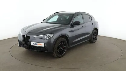 Brugt Alfa Romeo Stelvio Tech Edition 200 HK (147 kW) 2020 Grå SUV