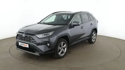 Gebraucht Toyota RAV4 Hybrid Lounge 222 PS (163 kW) 2020 Grau SUV