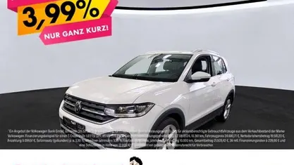 Weiss Gebraucht 2021 VW T-Cross Style SUV | 20.777 € (Fairer Preis)