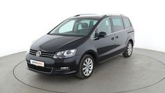 Schwarz Gebraucht 2015 VW Sharan Highline Van / Kleinbus | 21.940 € (Fairer Preis)