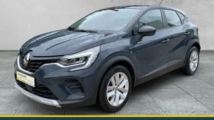 Gebraucht Renault Captur Business 91 PS (66 kW) 2022 Blau SUV