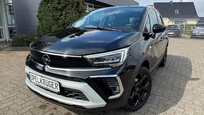 Gebraucht Opel Crossland Elegance 131 PS (96 kW) 2023 Schwarz SUV
