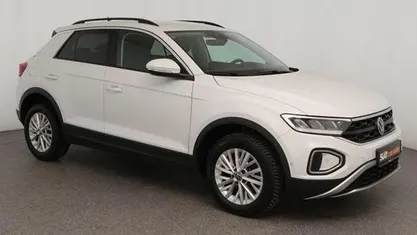 Gebraucht VW T-Roc Life 110 PS (80 kW) 2022 Weiß SUV