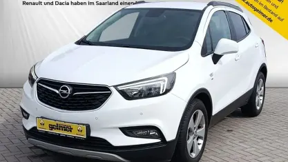 Używany Opel Mokka X Active 140 KM (102 kW) 2017 Biały SUV