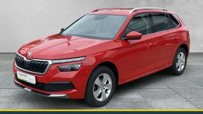 Gebraucht Skoda Kamiq Ambition 116 PS (85 kW) 2020 Rot SUV