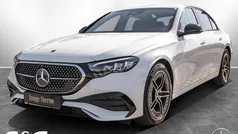 Unilack polarweiß Gebraucht 2024 Mercedes E200 AMG Limousine | 53.977 € (Fairer Preis)