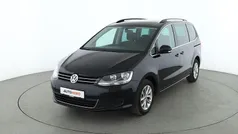 Schwarz Gebraucht 2018 VW Sharan Comfortline Van / Kleinbus | 21.720 € (Fairer Preis)
