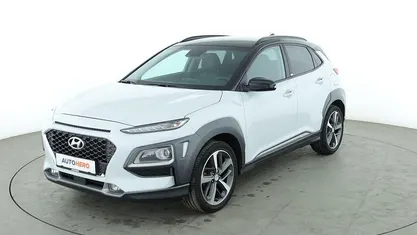 Weiß Gebraucht 2020 Hyundai Kona Premium SUV | 17.730 € (Fairer Preis)