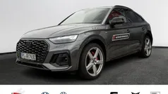 Grau Gebraucht 2021 Audi Q5 Sportback S-Line SUV | 44.990 € (Fairer Preis)