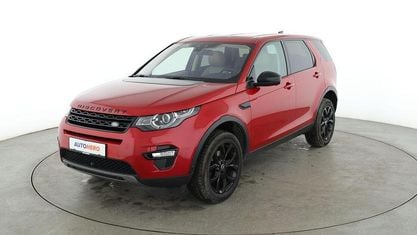 Gebraucht Land Rover Discovery Sport HSE 180 PS (132 kW) 2018 Rot SUV