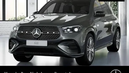 Schwarz Gebraucht 2025 Mercedes GLE450 AMG AMG SUV | 99.450 € (Fairer Preis)