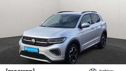 Używany VW T-Cross R-line 150 KM (110 kW) 2025 Srebrny SUV