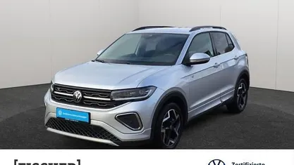 Usata VW T-Cross R-line 150 CV (110 kW) 2025 Argento SUV