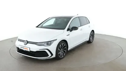 Gebraucht VW Golf VIII R-line 150 PS (110 kW) 2023 Weiß Limousine
