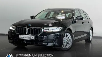 Schwarz Gebraucht 2023 BMW 520 Sport Line Kombi | 33.990 € (Guter Preis)