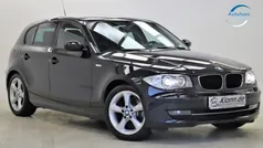 Gebraucht 2008 BMW 123 Advantage Kleinwagen | 9.499 € (Teuer)